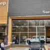 Trung tâm phân phối nhãn hiệu Jeep, dòng xe đình đám của Stellantis, tại thủ đô Mexico City. (Ảnh: Phi Hùng/TTXVN)