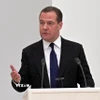 Phó Chủ tịch Hội đồng An ninh Nga Dmitry Medvedev. (Nguồn: AFP/TTXVN)