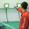 Bắn súng Việt Nam giành thêm 2 HCV tại SEA Games 33. (Ảnh: Minh Quyết/TTXVN)