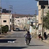 Người dân tại Hama, Syria. (Ảnh: THX/TTXVN)