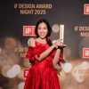 Phạm Hồng Linh nhận giải Vàng iF DESIGN AWARD 2025.