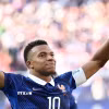 Mbappe ghi bàn thắng duy nhất từ chấm 11m giúp Pháp vào vòng tứ kết World Cup 2026. (Ảnh: AFP/TTXVN)