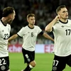 Tuyển Đức có chiến thắng đầu tay tại vòng loại World Cup 2026. (Nguồn: EPA)