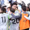 Manchester City đánh bại Chelsea, để thu hẹp khoảng cách với Arsenal. (Nguồn: Getty Images)