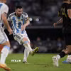 Messi tiếp tục giữ vai trò thủ lĩnh của Argentina tại World Cup 2026. (Ảnh: AFP/ TTXVN)