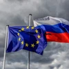 EU áp gói trừng phạt mới với báo chí và ngân hàng Nga.
