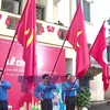Tuổi trẻ cả nước đồng loạt chào cờ chào mừng Đại hội Đảng