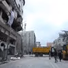 Tòa nhà tại Tehran, Iran bị hư hại sau các cuộc không kích của Mỹ-Israel. (Ảnh: THX/TTXVN)