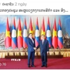 Việt Nam và Lào tăng cường hợp tác hiện thực hóa nội hàm “gắn kết chiến lược”