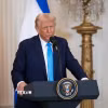 Tổng thống Mỹ Donald Trump. (Ảnh: THX/TTXVN)