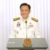 Tân Thủ tướng Thái Lan Anutin Charnvirakul. (Ảnh: THX/TTXVN)