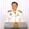 Tân Thủ tướng Thái Lan Anutin Charnvirakul. (Ảnh: THX/TTXVN)