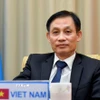 Quyền Bộ trưởng Ngoại giao Việt Nam Lê Hoài Trung. (Ảnh: TTXVN)