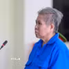 Bị cáo Trần Thị Kim Dung tại phiên tòa. (Ảnh: Minh Phú/TTXVN)