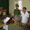 Cơ quan Cảnh sát Điều tra thi hành các Quyết định khởi tố vụ án, khởi tố bị can và Lệnh bắt tạm giam đối với Nguyễn Thế Bảo.