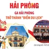 Khai trương tàu 'Hoa Phượng Đỏ' và công bố ga Hải Phòng là điểm du lịch