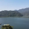 Hồ Ba Bể, điểm đến không thể bỏ qua khi đặt chân tới Bắc Kạn. (Ảnh: Vietnam+)