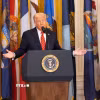 Tổng thống Mỹ Donald Trump. (Ảnh: THX/TTXVN)