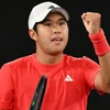 Learner Tien tạo nên địa chấn tại Australian Open 2025. (Nguồn: Getty Images)