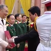 Chủ tịch nước trao quyết định thăng quân hàm, cấp bậc hàm thượng tướng