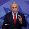 Thủ tướng Israel Benjamin Netanyahu yêu cầu phi quân sự hóa hoàn toàn miền Nam Syria. (Ảnh: THX/TTXVN)
