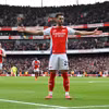 Mikel Merino tỏa sáng mang chiến thắng về cho Arsenal. (Nguồn: Getty Images)