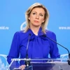 Người phát ngôn Bộ Ngoại giao Nga Maria Zakharova. (Ảnh: IRNA/TTXVN)