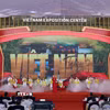 Trung tâm Triển lãm Việt Nam (VEC) là nơi diễn ra chuỗi sự kiện của tuần lễ Tổ chức Sự kiện và Triển lãm Việt Nam 2026. (Ảnh: Quốc Khánh/TTXVN)