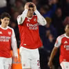 Arsenal bị loại khỏi FA Cup.