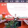 Tổng Bí thư, Chủ tịch nước Tô Lâm làm việc với Ban Thường vụ Tỉnh ủy Sơn La. (Ảnh: Thống Nhất/TTXVN)