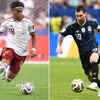 Yamal đối đầu Messi ở chung kết World Cup 2026. (Ảnh: AFP/TTXVN)