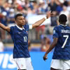 Mbappe tỏa sáng giúp Pháp thẳng tiến vòng 1/8 World Cup 2026. (Ảnh: AFP/TTXVN)