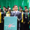 Phó Thủ tướng Chính phủ Nguyễn Văn Thắng phát biểu tại Lễ trao danh hiệu Doanh nhân trẻ khởi nghiệp xuất sắc 2026 “Bản lĩnh nội sinh - Nâng tầm doanh nhân Việt.” (Ảnh: Hoàng Ngọc/TTXVN)
