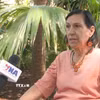 Bà Alicia Corredera, Vụ trưởng Vụ châu Á, Viện Hữu nghị Cuba với các Dân tộc (ICAP), trả lời phỏng vấn phóng viên TTXVN. (Ảnh: Việt Hùng/TTXVN)