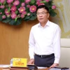 Phó Thủ tướng Lê Thành Long phát biểu kết luận. (Ảnh: Văn Điệp/TTXVN)