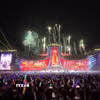 Hạ Long concert 2025 thu hút khoảng hơn 30.000 khán giả đến xem trực tiếp. (Ảnh: Thanh Vân/TTXVN)