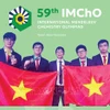 Cả 4 học sinh Việt Nam đều giành huy chương tại Olympic Hóa học Quốc tế