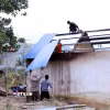 Hỗ trợ xóa nhà tạm, nhà dột nát đối với con đẻ của người hoạt động kháng chiến bị nhiễm chất độc hóa học. (Ảnh minh họa: Quang Cường/TTXVN)