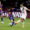 Champions League: PSG hạ Barcelona, 'đội bóng tí hon' tiếp tục gây sốc