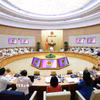 Phiên họp Chính phủ thường kỳ tháng 4 năm 2026. (Ảnh: Dương Giang/TTXVN)