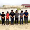 Bắt giữ nhóm đối tượng tổ chức đánh bạc trên không gian mạng