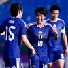 U23 Nhật Bản dễ dàng đánh bại U23 Syria 5-0. (Nguồn: AFC)