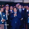 Thủ tướng Phạm Minh Chính dự Diễn đàn kinh tế Việt Nam-Thụy Điển. (Ảnh: Dương Giang/TTXVN)