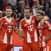 Bayern Munich thăng hoa với chiến thắng hủy diệt ở ngày ra quân Bundesliga 2025-26. (Nguồn: AP)