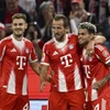 Bayern Munich thăng hoa với chiến thắng hủy diệt ở ngày ra quân Bundesliga 2025-26. (Nguồn: AP)