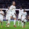 Modric lập siêu phẩm giúp Real Madrid giành chiến thắng. (Nguồn: Getty Images)