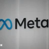 Biểu tượng của Tập đoàn Meta. (Ảnh: AFP/TTXVN)