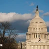 Tòa nhà Quốc hội Mỹ tại Washington, D.C. (Ảnh: THX/TTXVN)