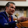Bộ trưởng Quốc phòng Mỹ Pete Hegseth. (Ảnh: Reuters/TTXVN)