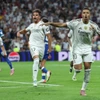 Real Madrid có chiến thắng đầu tại Champions League 2025-26. (Nguồn: Getty Images)